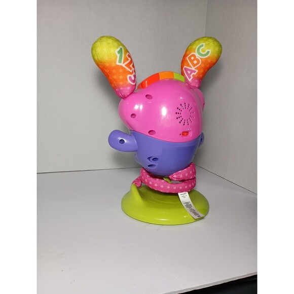 Fisher-Price DJ Bouncin Beats Interactive Musical Learning Toy with Lights - Picture 11 of 16